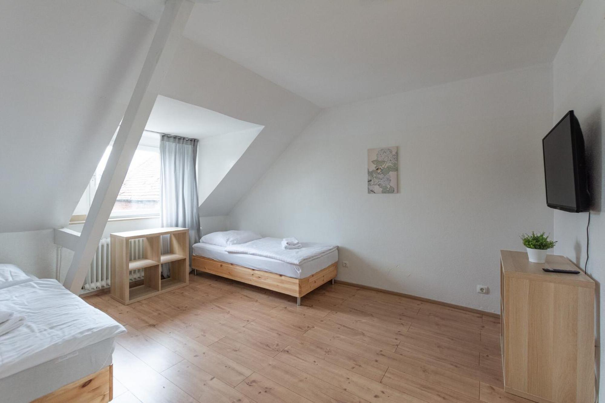 T&K Apartments - Apartments 20 Min To Messe Dus Krefeld Luaran gambar
