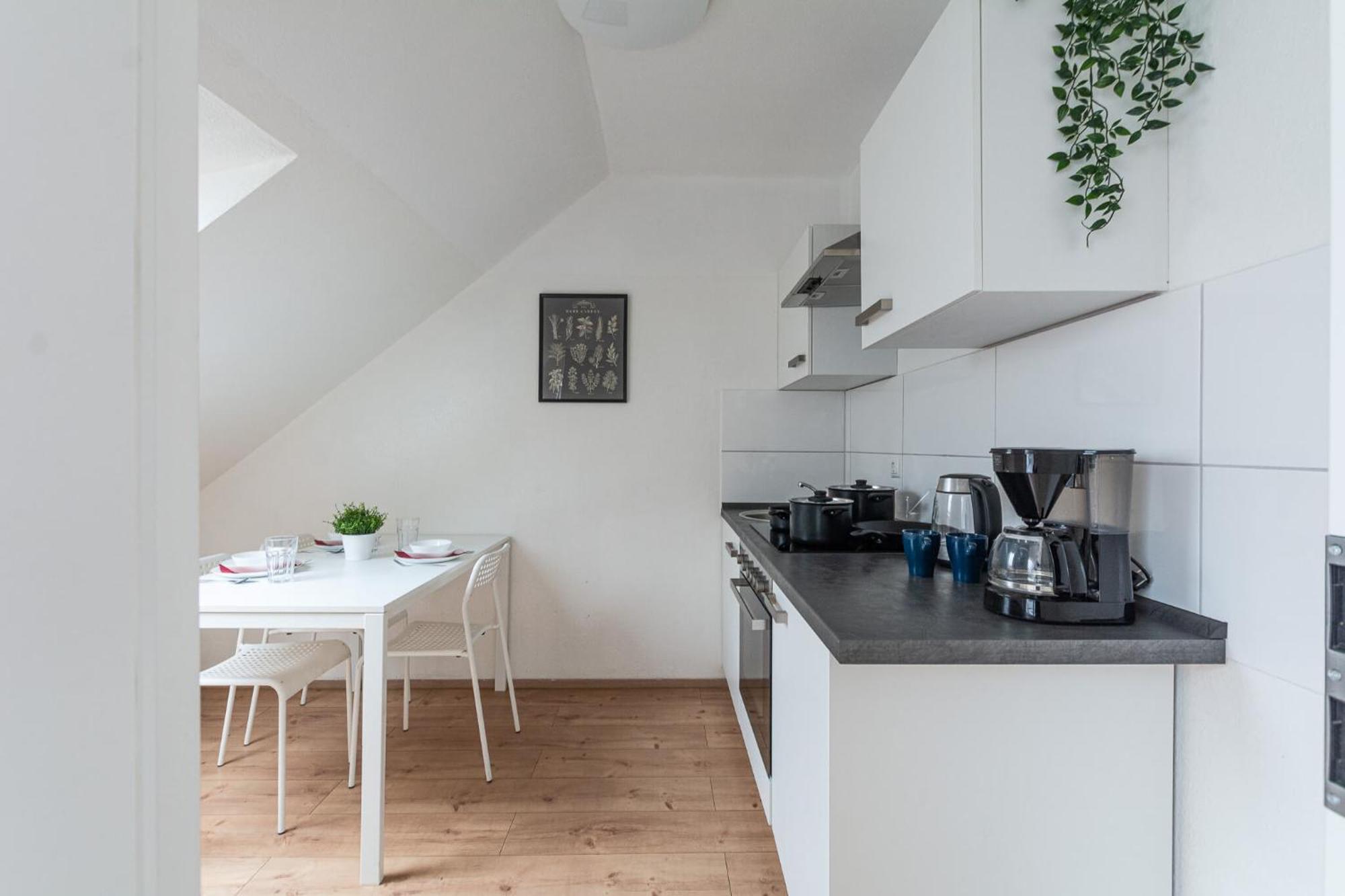 T&K Apartments - Apartments 20 Min To Messe Dus Krefeld Luaran gambar