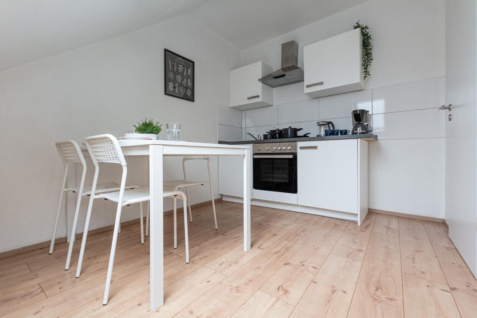 T&K Apartments - Apartments 20 Min To Messe Dus Krefeld Luaran gambar