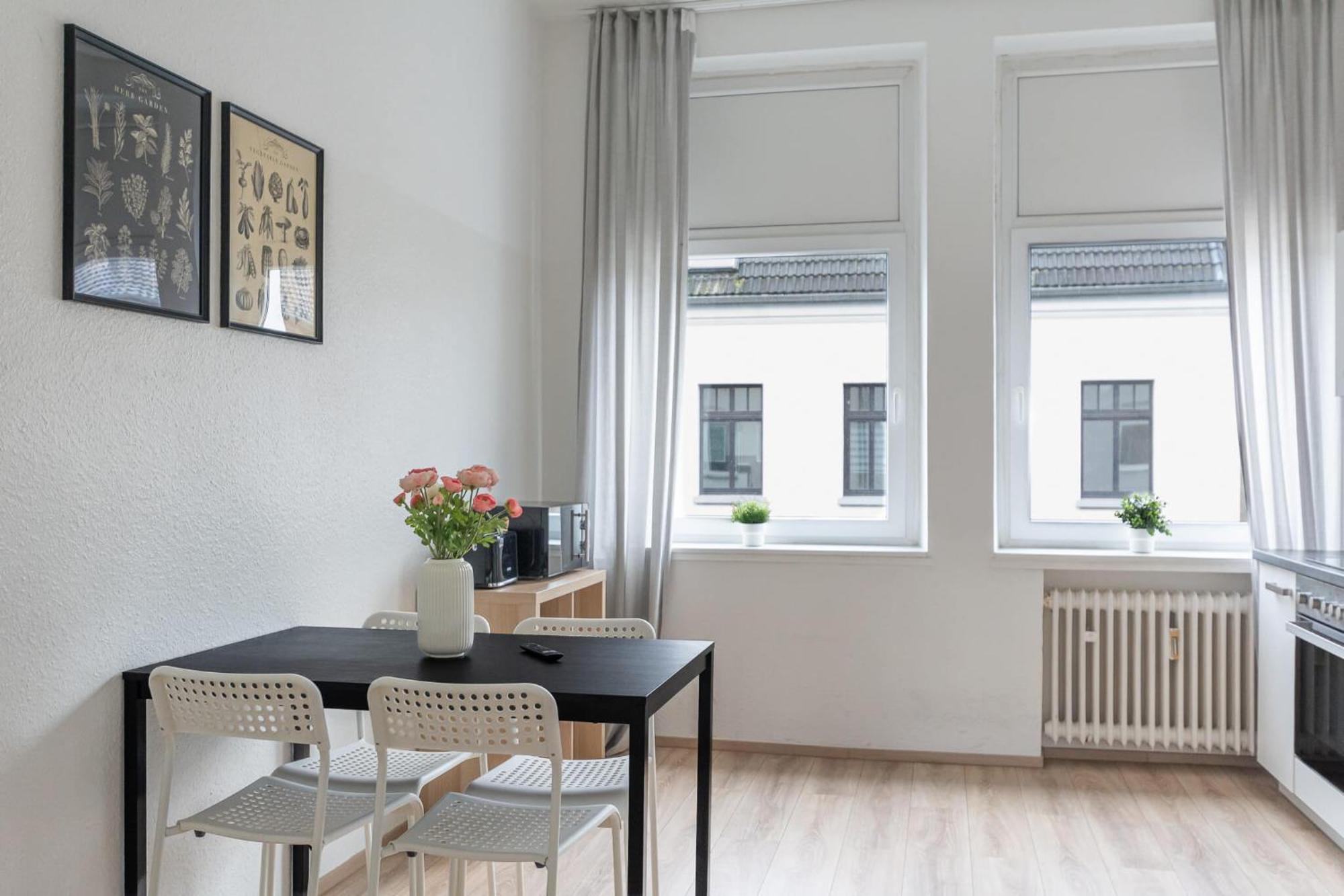 T&K Apartments - Apartments 20 Min To Messe Dus Krefeld Luaran gambar