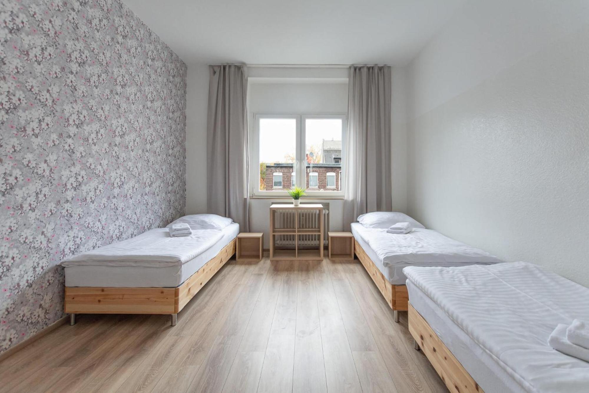 T&K Apartments - Apartments 20 Min To Messe Dus Krefeld Luaran gambar