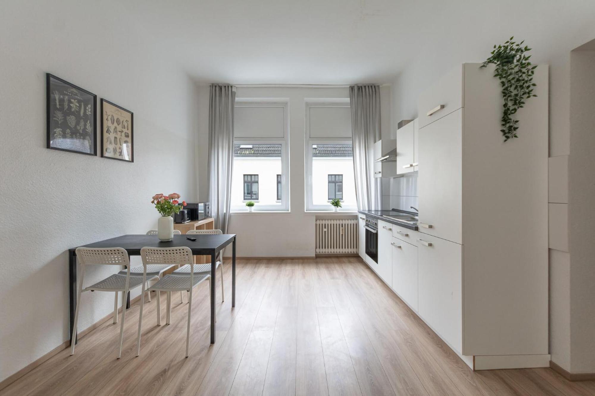 T&K Apartments - Apartments 20 Min To Messe Dus Krefeld Luaran gambar